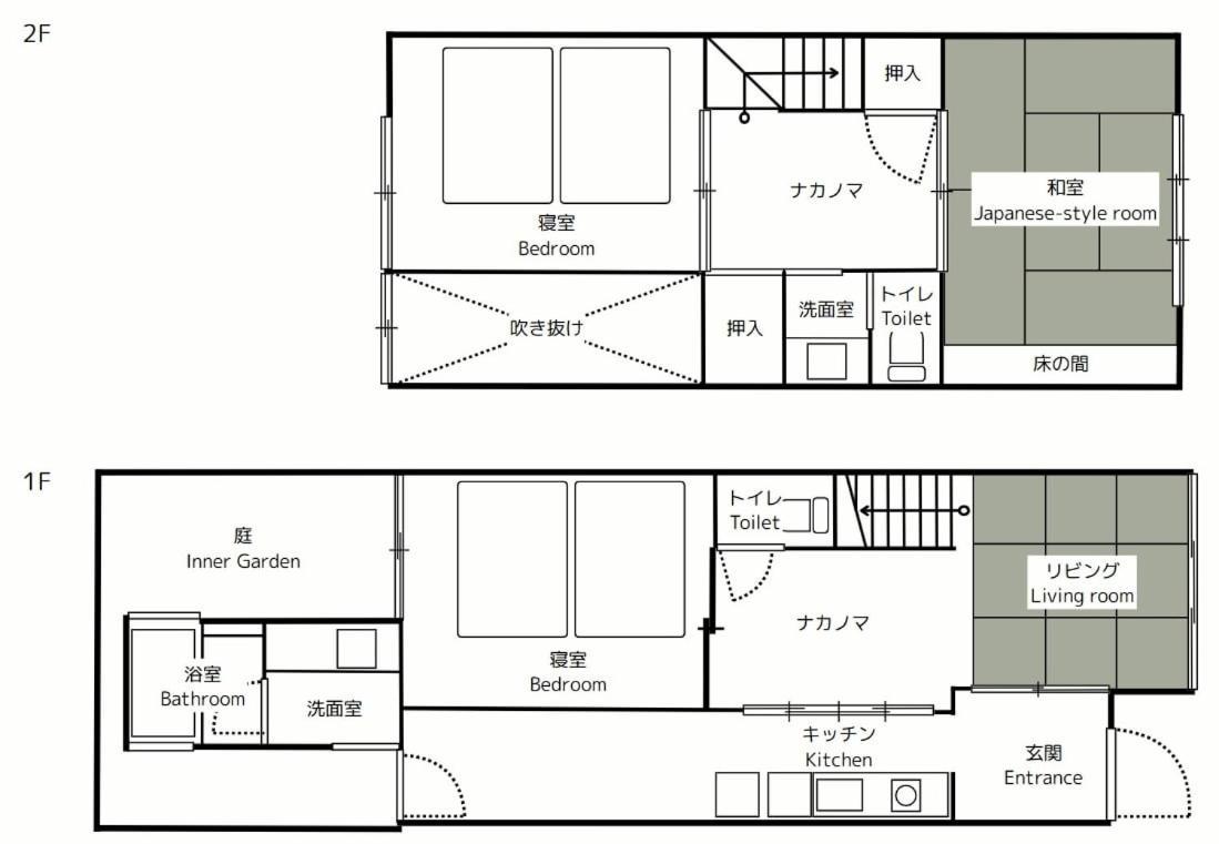 Tsumugi Hachijominamotocho Apartman Kiotó Kültér fotó